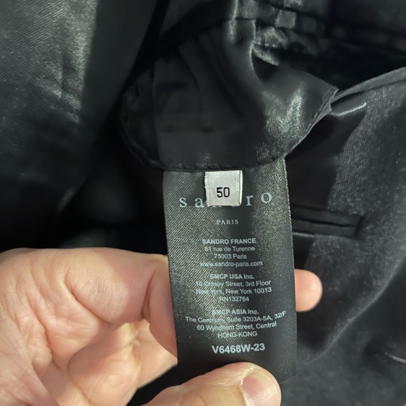 Men’s Sandro Blazer - Picture 2 of 3